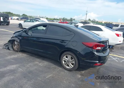 2019 Hyundai Elantra Value Edition из США, поврежденный, VIN 5NPD84LF3KH445839